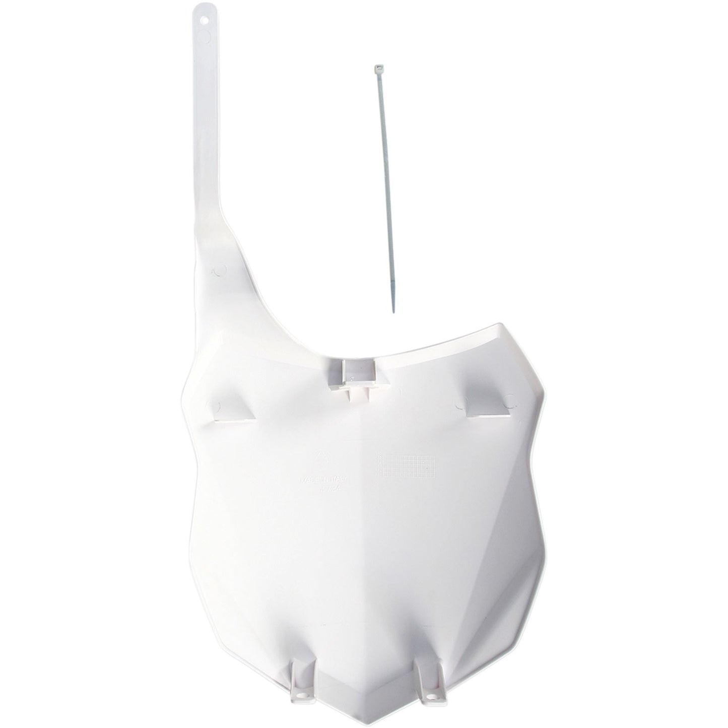 Acerbis Front Number Plate White 2314150002_319829