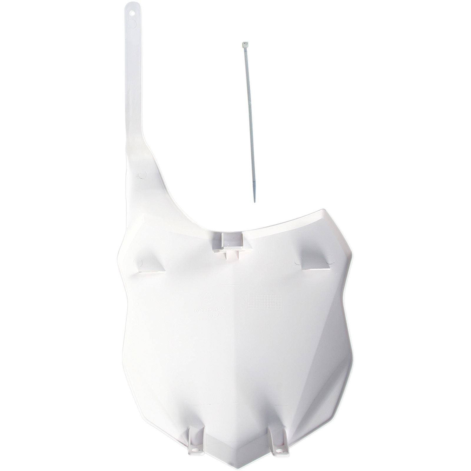 Acerbis Front Number Plate White 2314150002_319829
