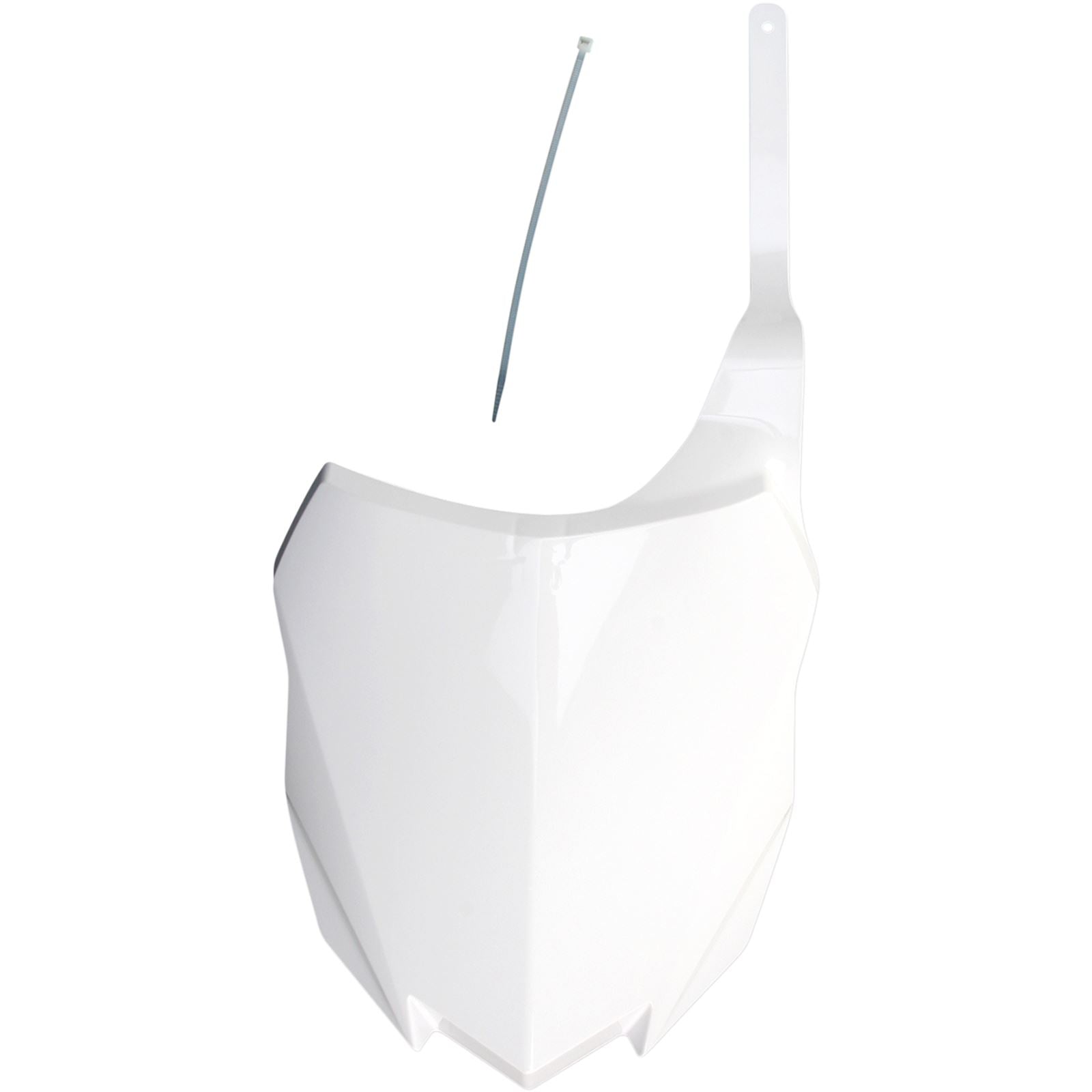 Acerbis Front Number Plate White 2314150002_319830
