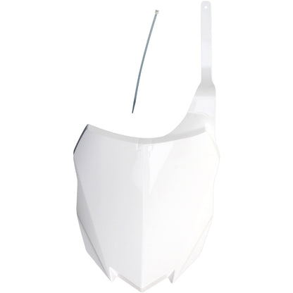 Acerbis Front Number Plate White 2314150002_319830