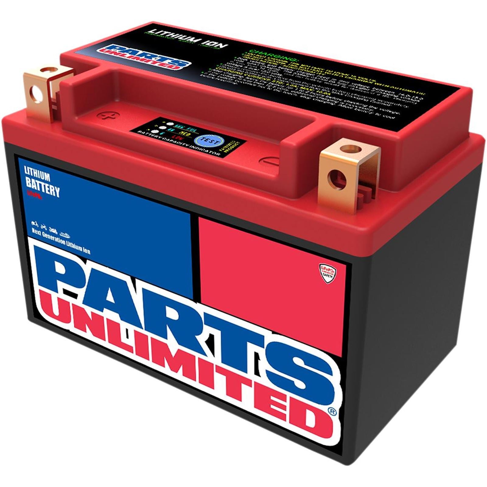 Moose Offroad Li-Ion Battery - 12V - HJTX14H-FP 2113-0687_283362