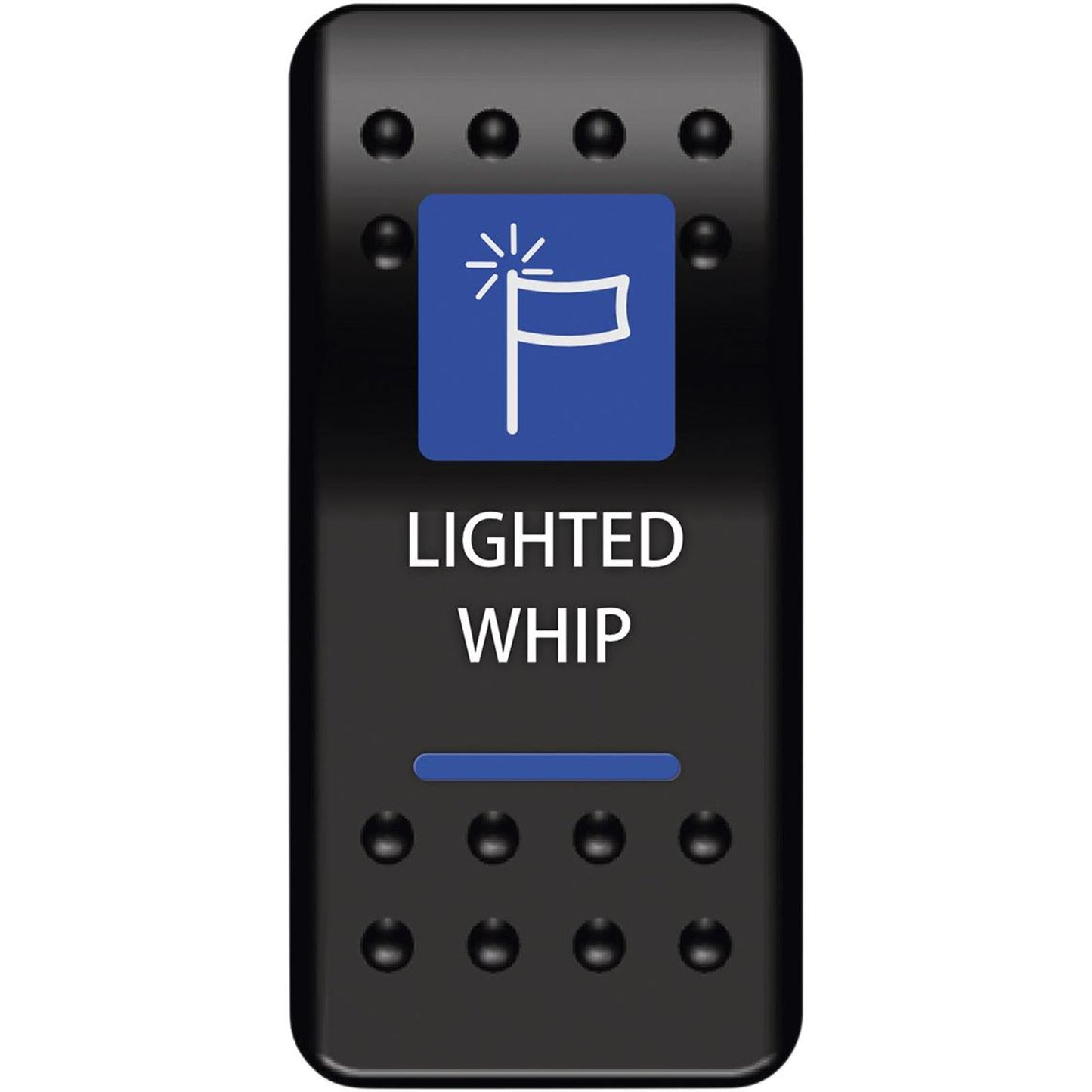 Moose Offroad Lighted Whip Rocker Switch 0616-0329_283364