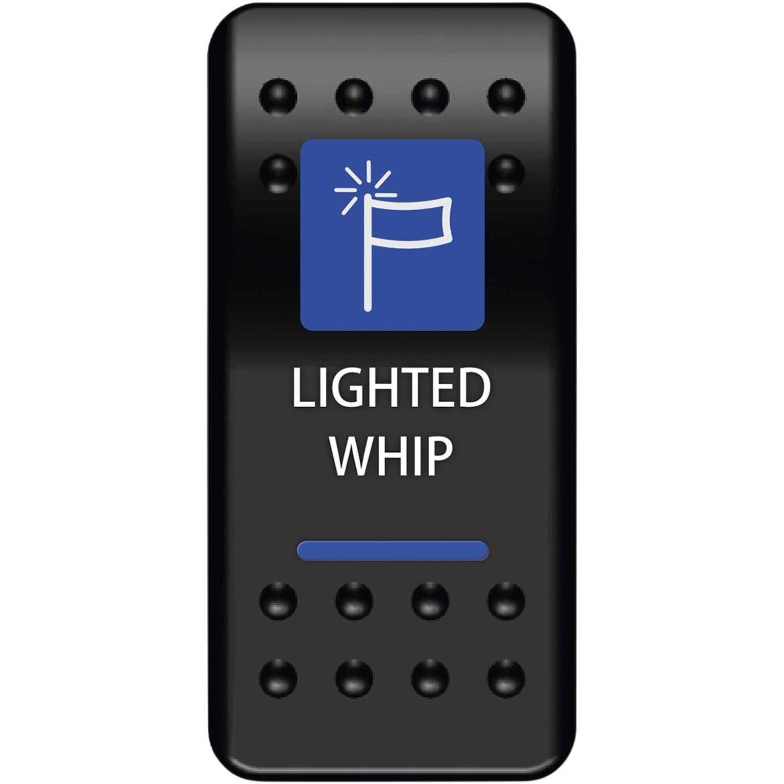 Moose Offroad Lighted Whip Rocker Switch 0616-0329_283364