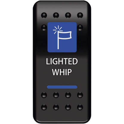 Moose Offroad Lighted Whip Rocker Switch 0616-0329_283364