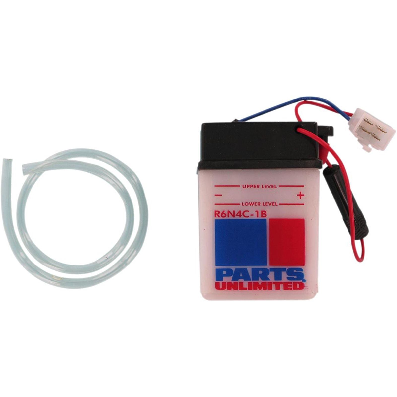 Moose Offroad Conventional Battery - 12V - 4ah - electrolyte Sold Separately R6N4C-1B_283365