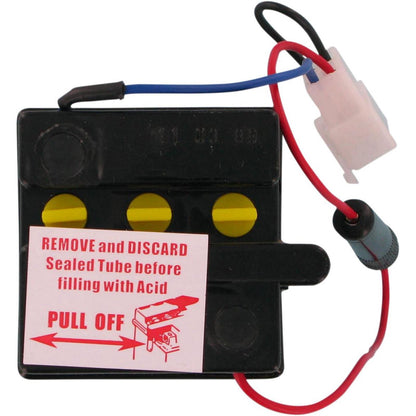 Moose Offroad Conventional Battery - 12V - 4ah - electrolyte Sold Separately R6N4C-1B_283366