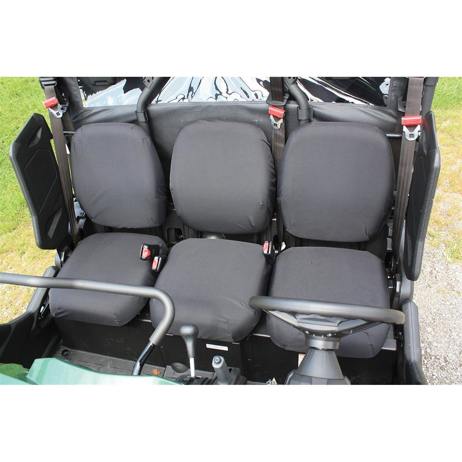 Moose Offroad Seat Cover - Black - Viking 0821-2249_283367
