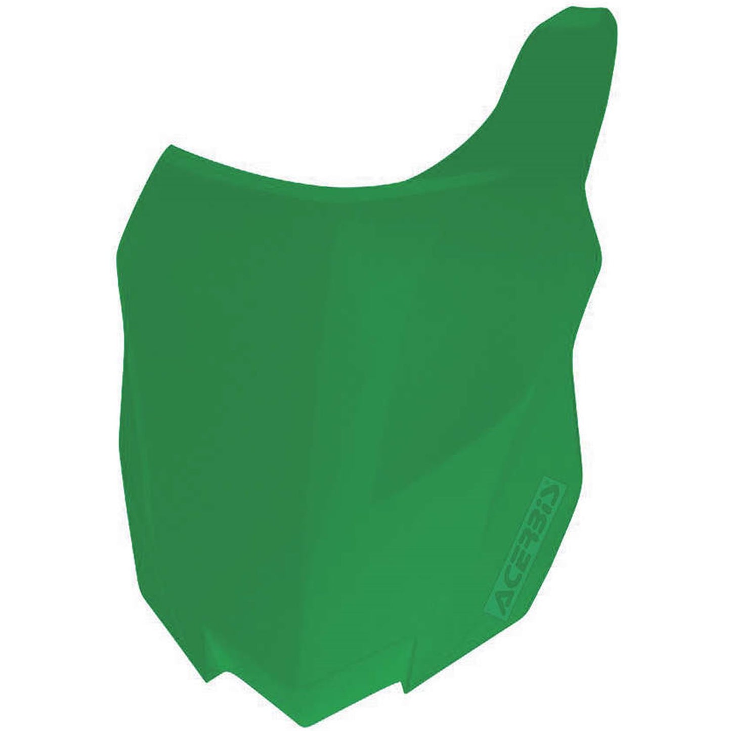 Acerbis Front Number Plate Green 2314150403_283370