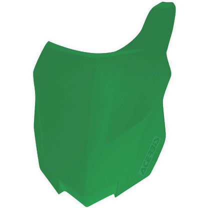 Acerbis Front Number Plate Green 2314150403_283370