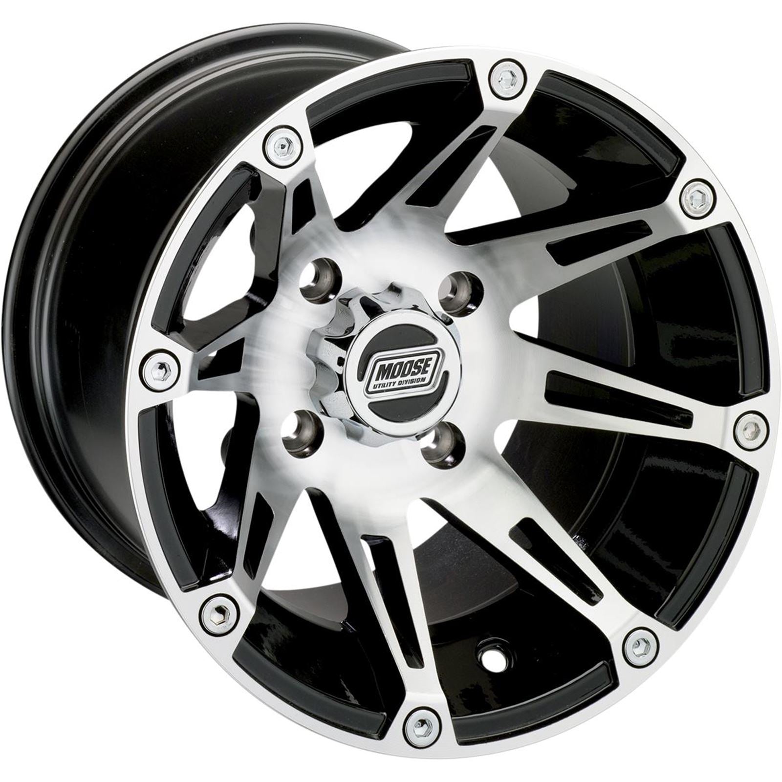 Moose Offroad Wheel - 387M - 12X7 4/136 4+3 0230-0440_283375