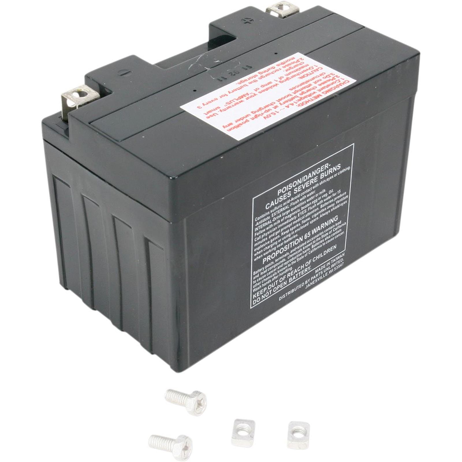 Moose Offroad AGM Battery - 12V - 9.5ah - YT12A-BS 2113-0219_283394