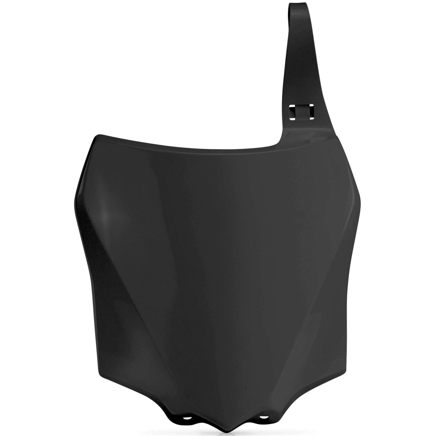 Acerbis Front Number Plate Black 2374050001_283399