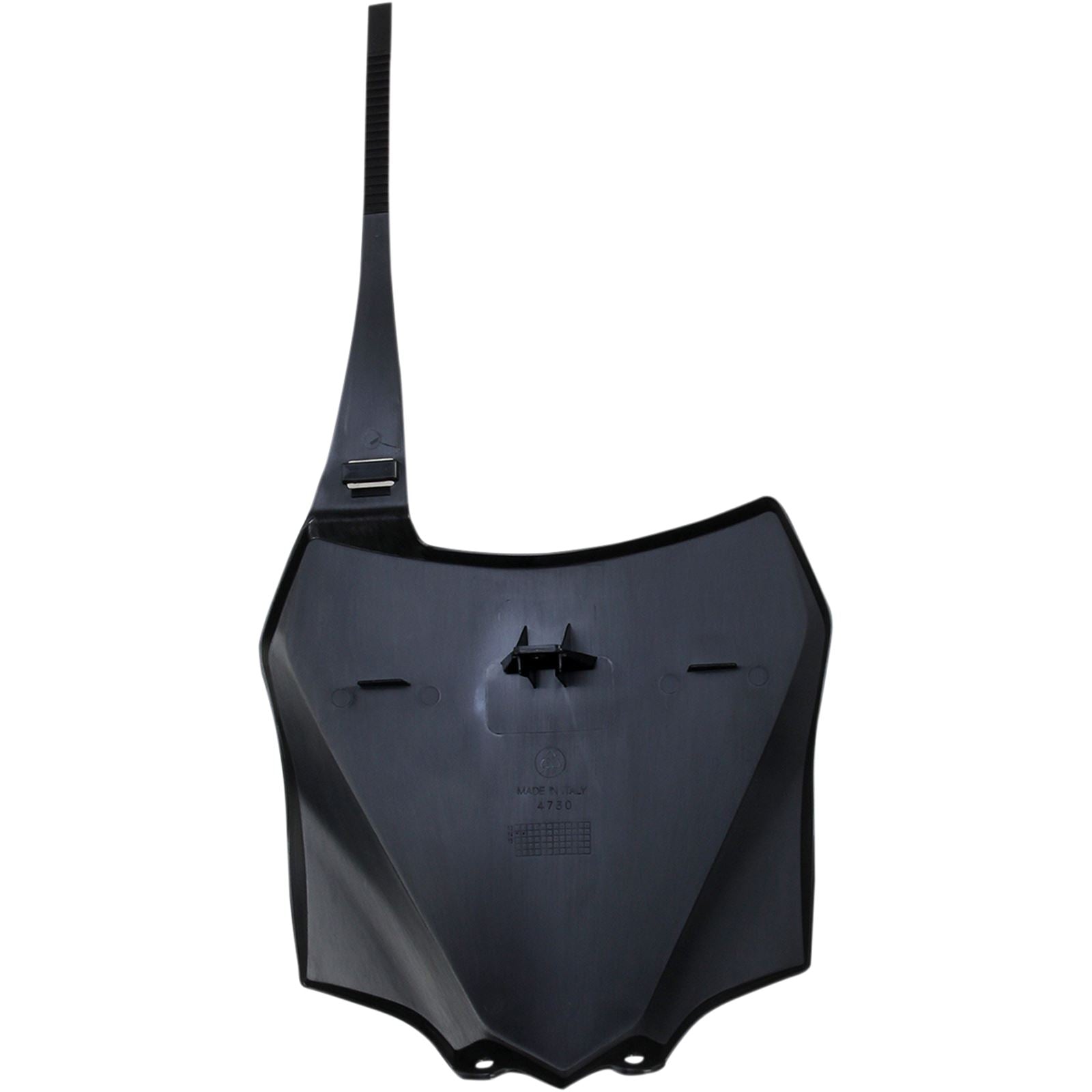 Acerbis Front Number Plate Black 2374050001_319907