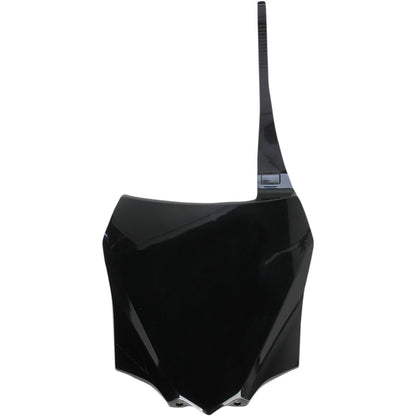 Acerbis Front Number Plate Black 2374050001_319908