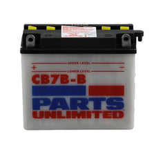 Moose Offroad Battery - 12V - 7ah - YB7B-B 2113-0161_1519360