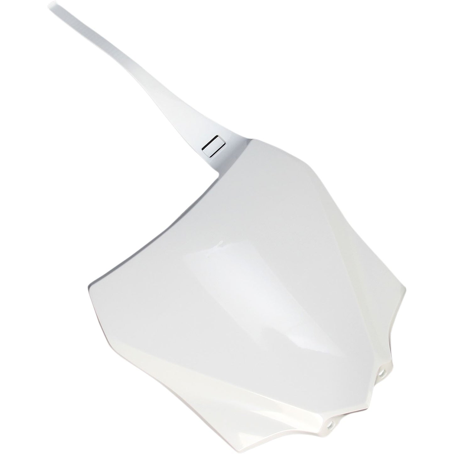 Acerbis Front Number Plate White 2374050002_319909