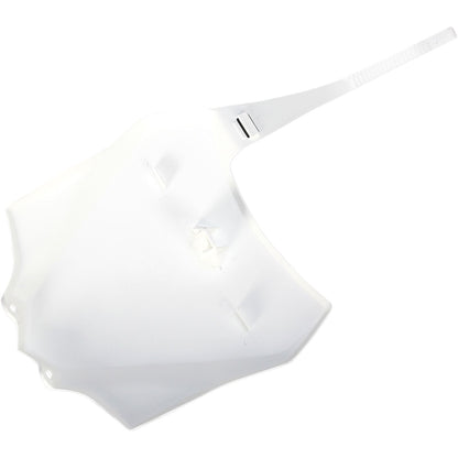 Acerbis Front Number Plate White 2374050002_319910