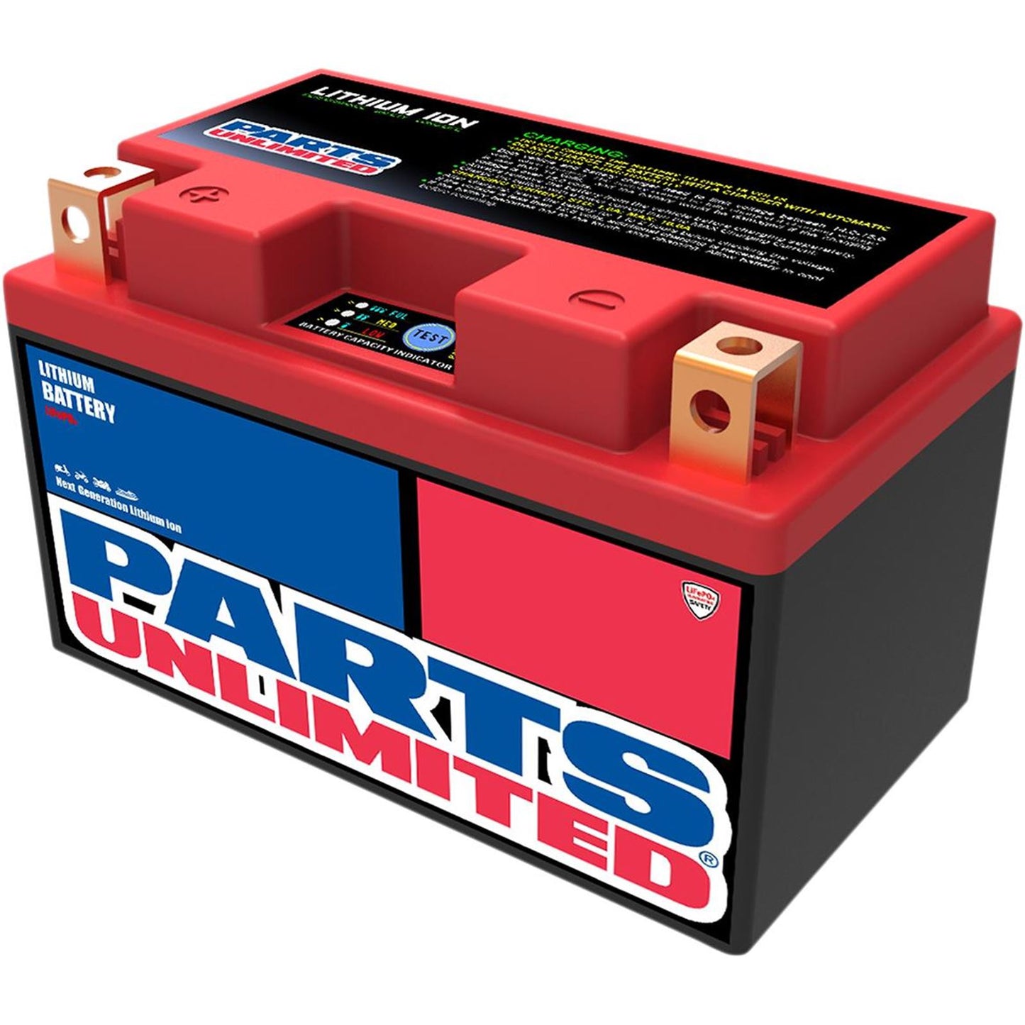Moose Offroad Li-Ion Battery - 12V - HJTZ10S-FP [MPN: 2113-0682]_283414