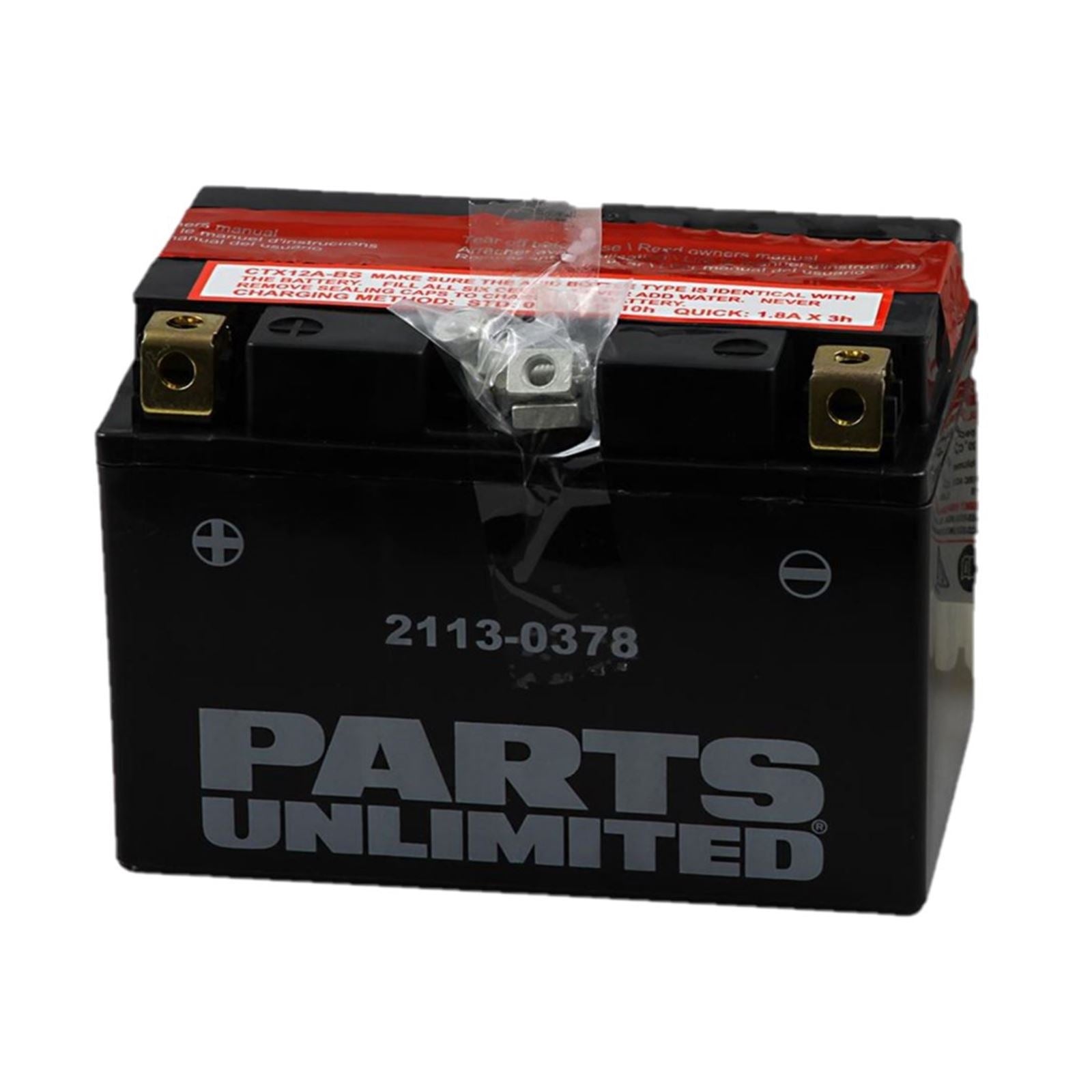 Moose Offroad AGM Battery - 12V - 9.5ah - YTX12A-BS 2113-0378_1513363