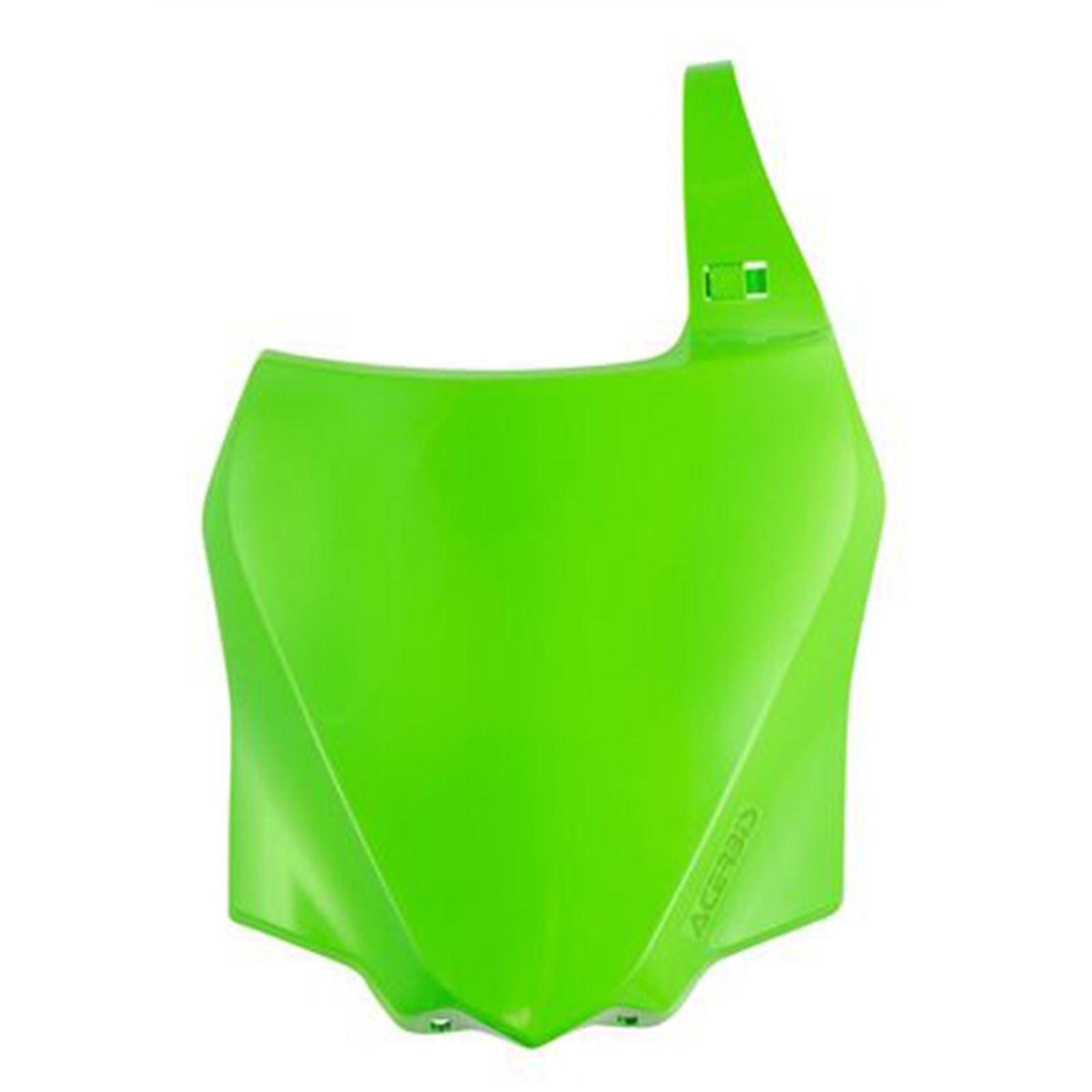 Acerbis Front Number Plate Green 2374050403_283417