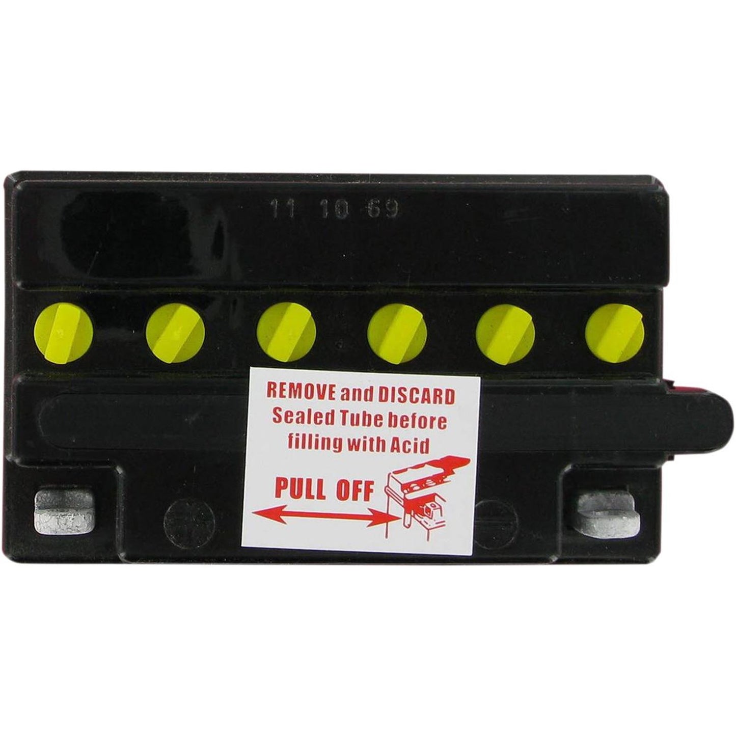 Moose Offroad Battery - 12V - 12ah - YB12A-B RCB12A-B_283422