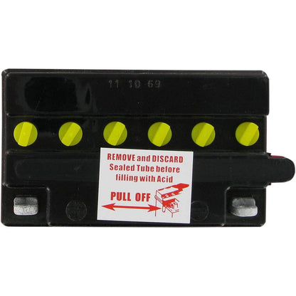 Moose Offroad Battery - 12V - 12ah - YB12A-B RCB12A-B_283422