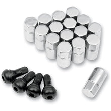Moose Offroad Lug Nut - 12X1.25 - Chrome - 16/Pack 0232-0207_283447