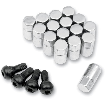 Moose Offroad Lug Nut - 12X1.25 - Chrome - 16/Pack 0232-0207_283447