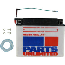 Moose Offroad Battery - 12V - 20ah - RSC50N18LAT with Sensor RSC50-N18L-AT_283455