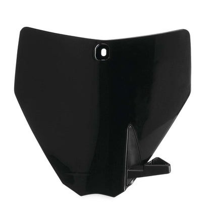 Acerbis Front Number Plate Black 2393370001_283465
