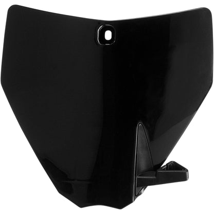 Acerbis Front Number Plate Black 2393370001_319956