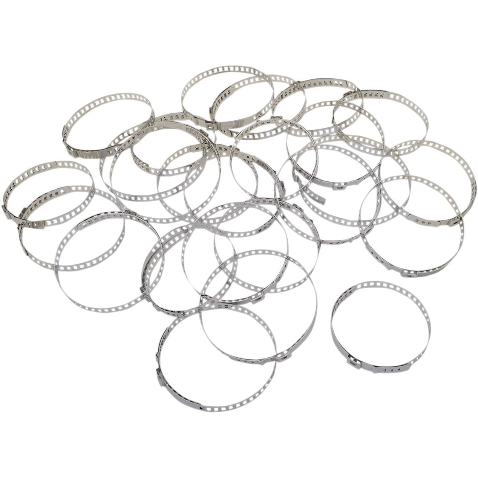 Moose Offroad Boot Clamp - 8 mm X 90 mm - 25-Piece 0213-0731_283472