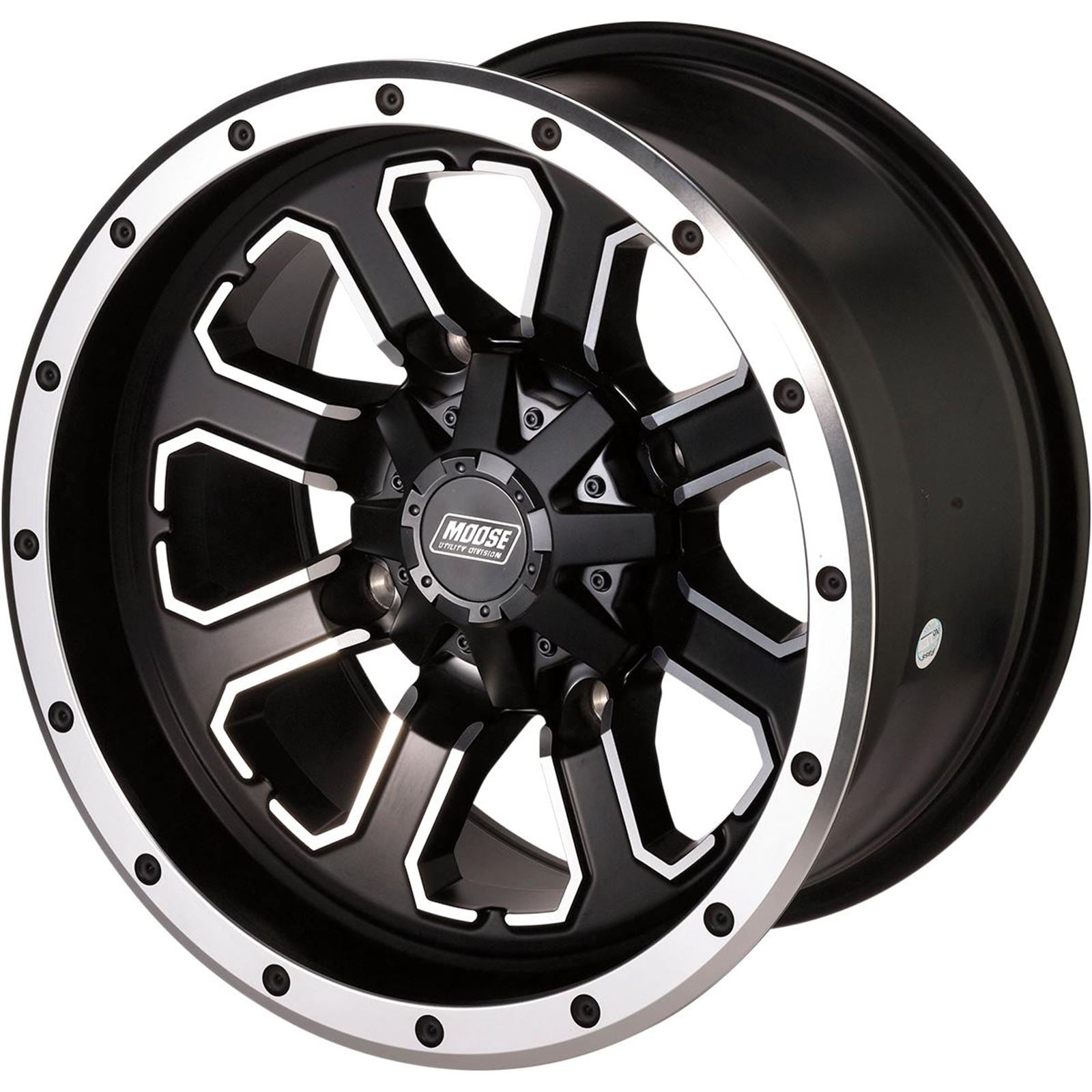 Moose Offroad Wheel - 548M - 12X8 4/110 - 4+4 0230-0733_283501