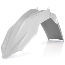 Acerbis Front Fender White 2393390002_283504