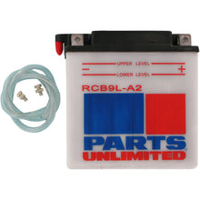 Moose Offroad Battery - 12V - 9ah - RCB9L-A2 RCB9L-A2_283507