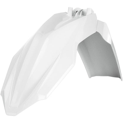 Acerbis Front Fender White 2393400002_321445