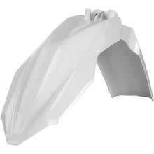 Acerbis Front Fender White 2393400002_283526