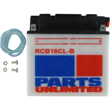 Moose Offroad Battery - 12V - 19ah - RCB16CL-B RCB16CL-B_283527