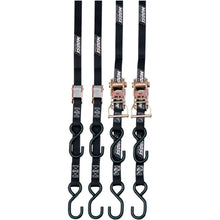 Moose Offroad Tie-Down - Black - Quad Pack 3920-0300_442768
