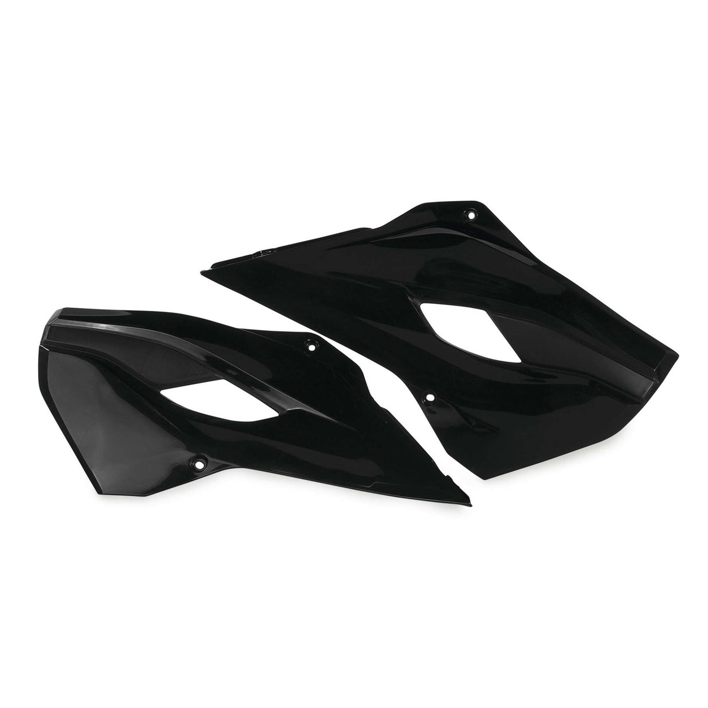 Acerbis Radiator Shrouds Black 2393410001_283533