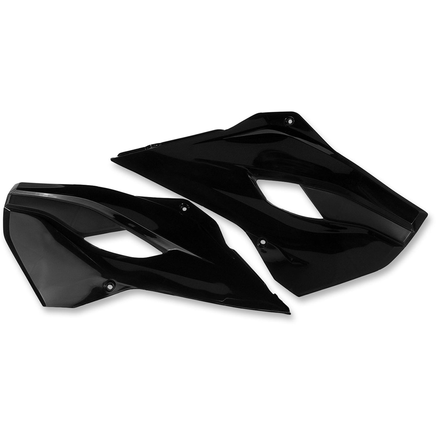 Acerbis Radiator Shrouds Black 2393410001_319958