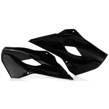 Acerbis Radiator Shrouds Black 2393410001_283534