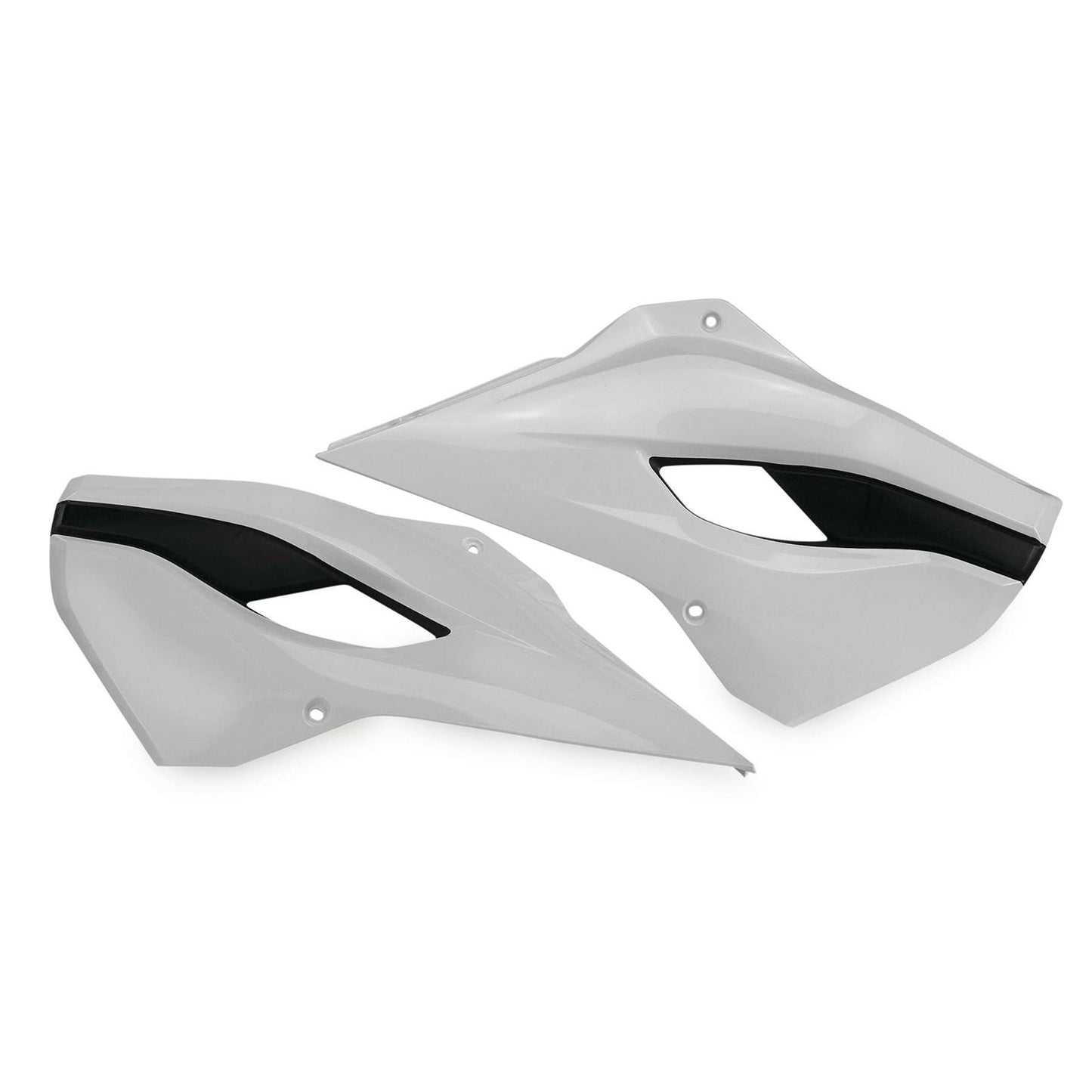 Acerbis Radiator Shrouds White 2393410002_283544