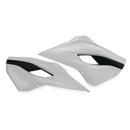 Acerbis Radiator Shrouds White 2393410002_283544