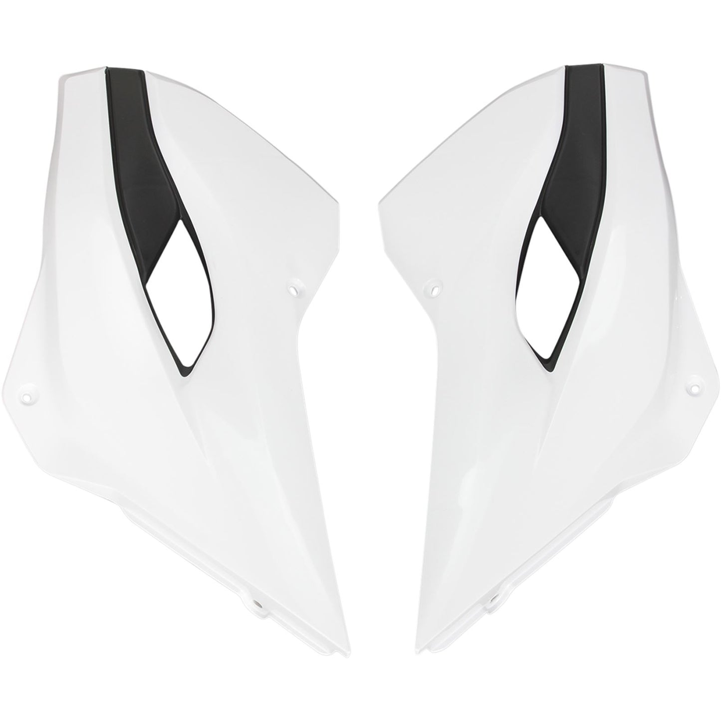 Acerbis Radiator Shrouds White 2393410002_319959