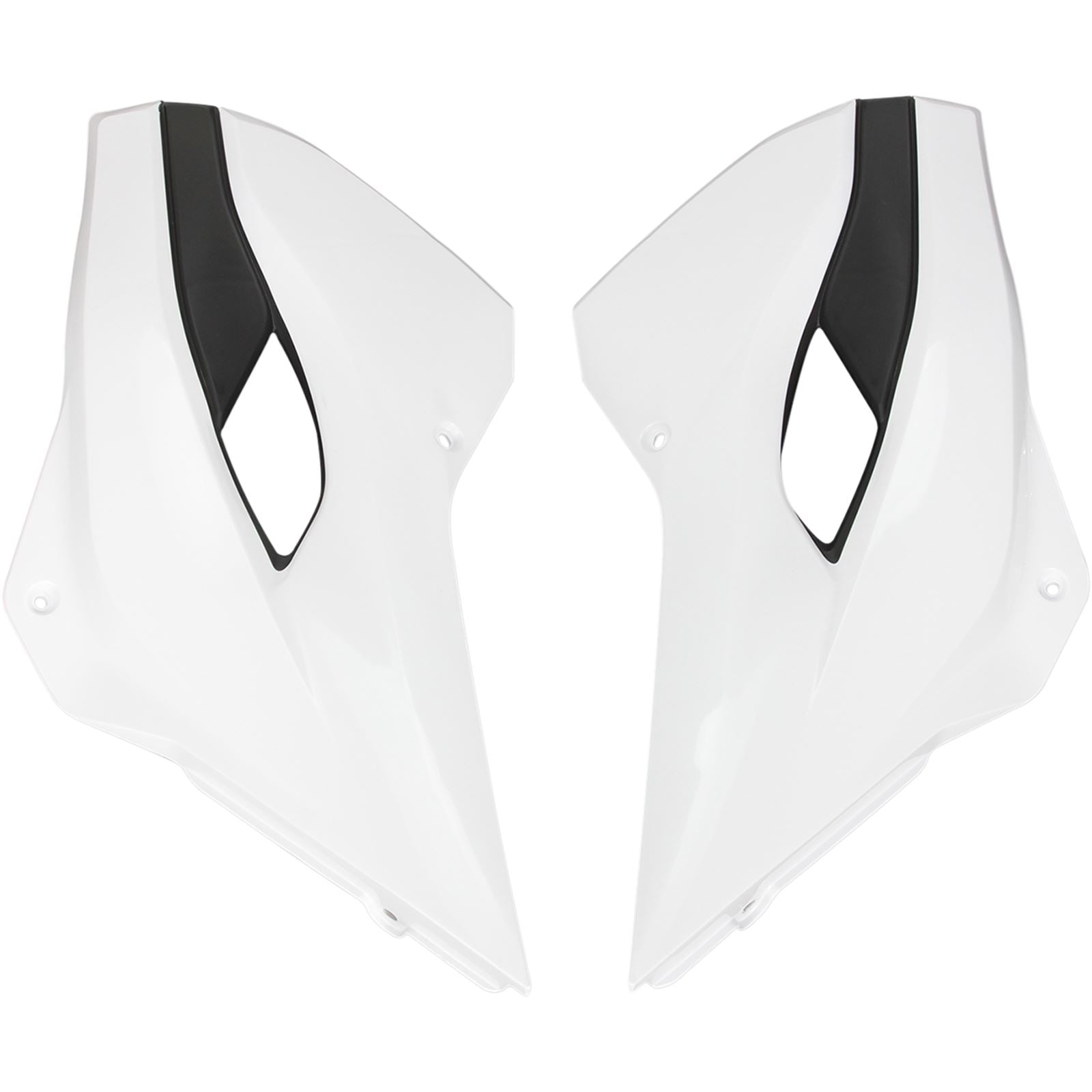 Acerbis Radiator Shrouds White 2393410002_319959
