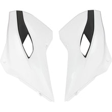 Acerbis Radiator Shrouds White 2393410002_319959