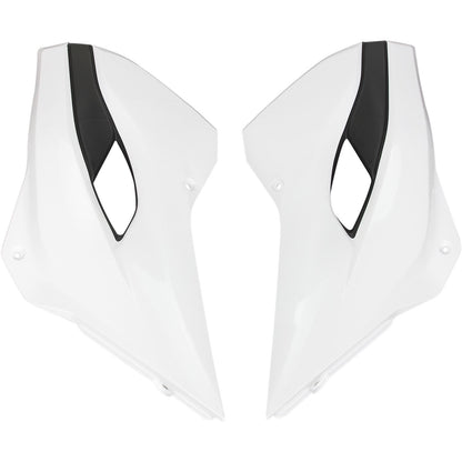 Acerbis Radiator Shrouds White 2393410002_319959