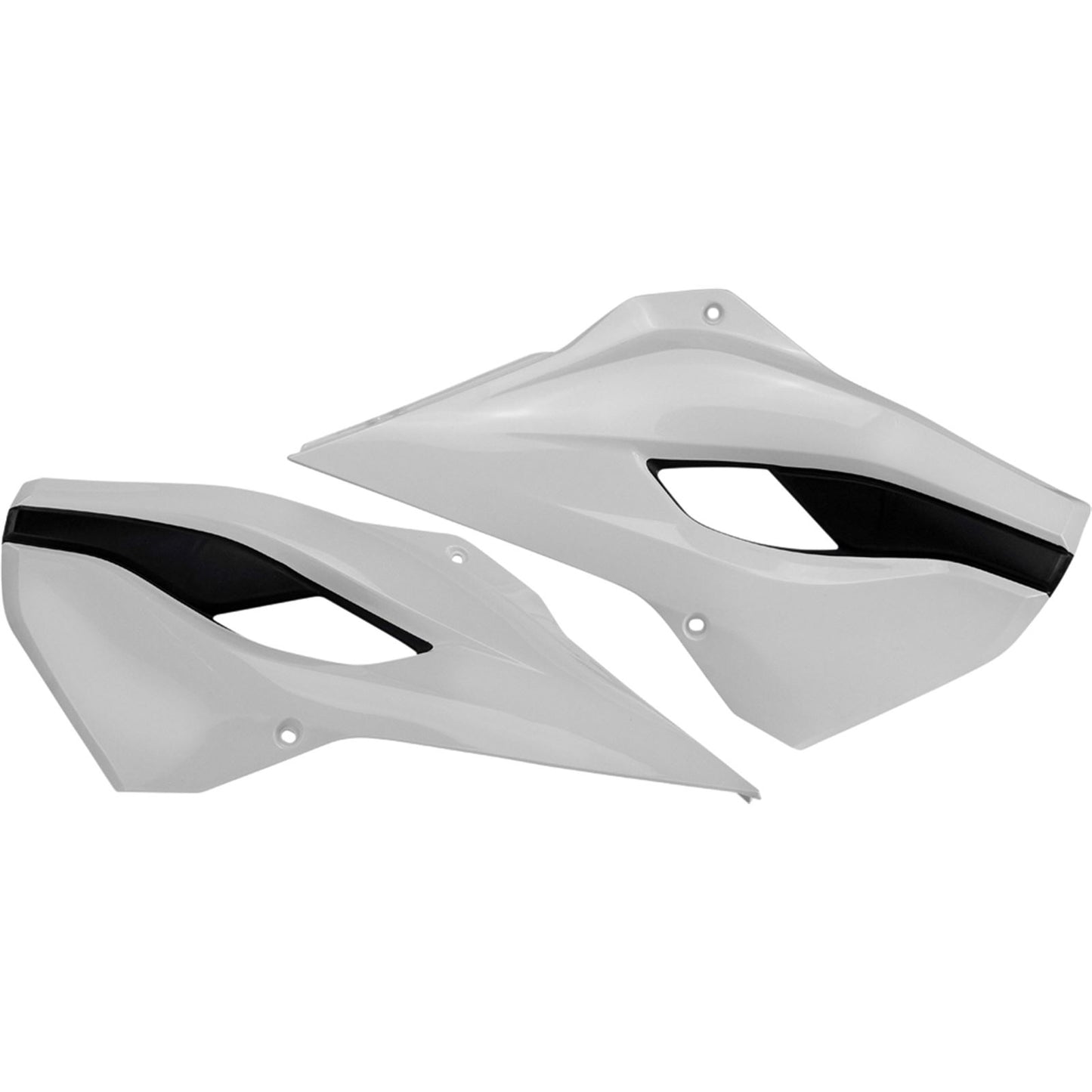 Acerbis Radiator Shrouds White 2393410002_283545