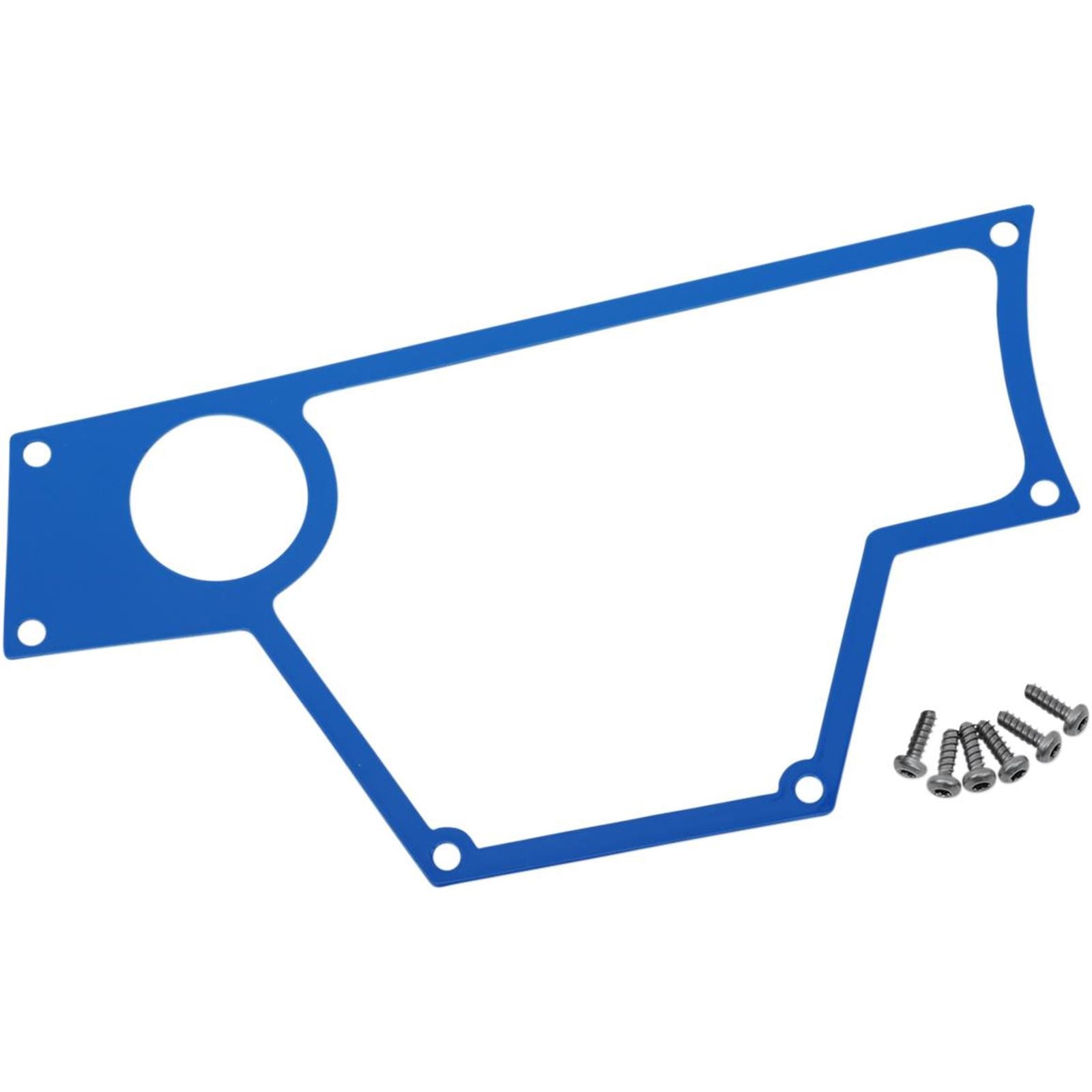 Moose Offroad Large Dash Plate - Left - Blue - RZR 0521-1703_283562